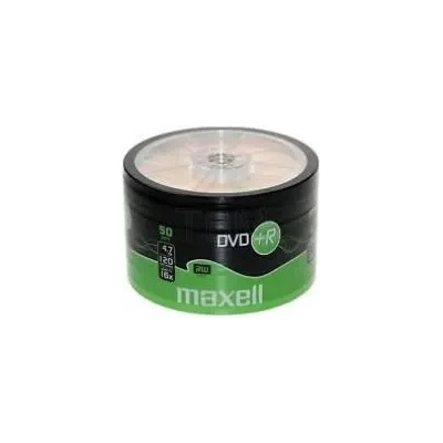 Maxell DVD+R MAXELL, 4, 7 GB, 16x, 50 бр (ML-DDVD-plusR4.7-50-SH)