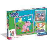 Clementoni - Puzzle 3x48 Peppa Pig - 40 - 99 piese