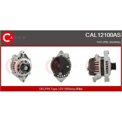 Generátor CASCO CAL12100AS