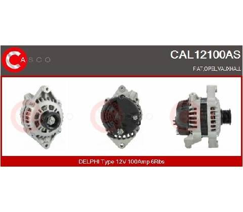 generátor CASCO CAL12100AS