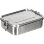 Fox Outdoor Products Кутия за обяд FoxOutdoor, Premium, неръждаема стомана, приблизително 19 x 14, 5 x 6, 5 cm (33417B)