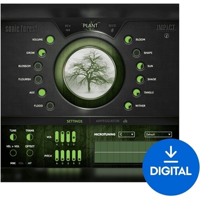 Impact Soundworks Sonic Forest (Дигитален продукт)