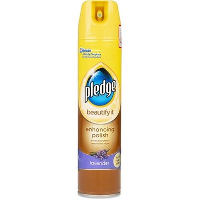 Pledge Pronto sprej na dřevo levandule 250 ml