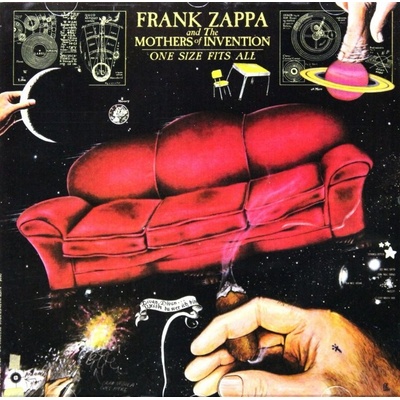 ZAPPA FRANK: ONE SIZE FITS ALL CD