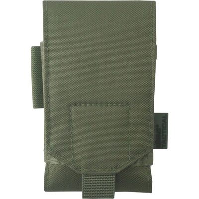 Kombat Tech phone polstrované Molle zelené