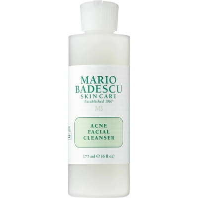 Mario Badescu gel na čištění obličeje Acne Facial Cleanser 177 ml – Zboží Mobilmania