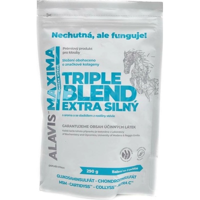 Alavis Maxima Triple Blend Extra Silný 290 g