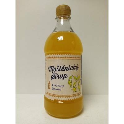 Moštěnický sirup Banán 0,7 l