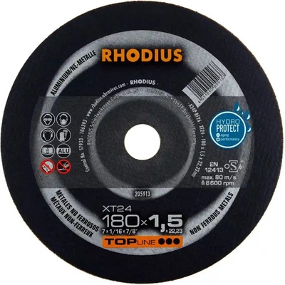 Rhodius Rezný kotúč 180 x 1,5 x 22,23 mm 205913