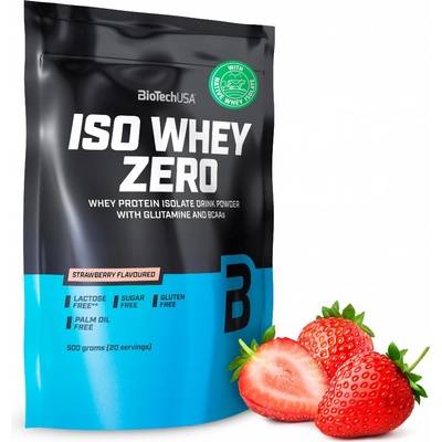 BioTech USA Iso Whey Zero Black 500 g