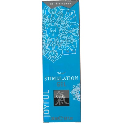 Shiatsu Stimulation Gel Mint 30 ml