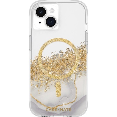 Case-Mate Калъф Case-Mate - Karat Marble MagSafe, iPhone 15, многоцветен (CM051386)
