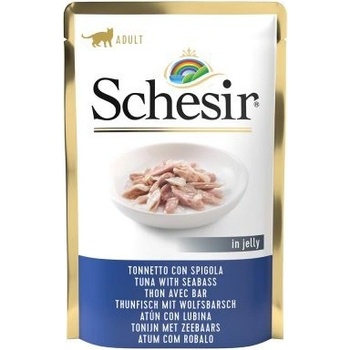 Schesir Cat Adult tuniak moř.okoun 50 g