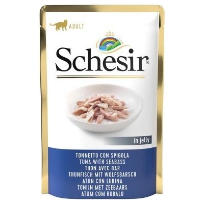 Schesir Cat Adult tuniak moř.okoun 50 g