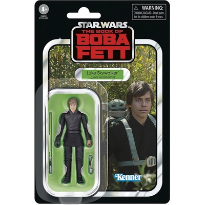 Hasbro Star Wars The Book of Boba Fett Vintage Collection akční Luke Skywalker Jedi Academy