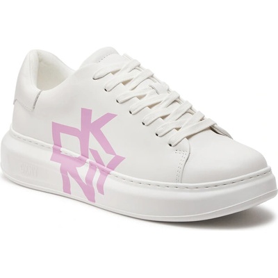 DKNY Сникърси DKNY K1408368 White/Lilac (K1408368)