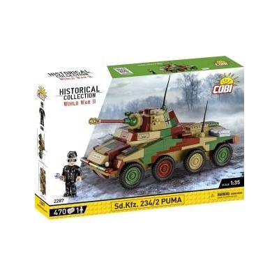 Vincobiosis HC WWII Sd. Kfz 234/2 Puma