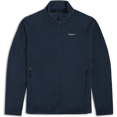 Bergans Мъжко поларено яке Bergans Finnsnes Fleece Jacket - Navy Blue - размер XXL (005-7027-0215)