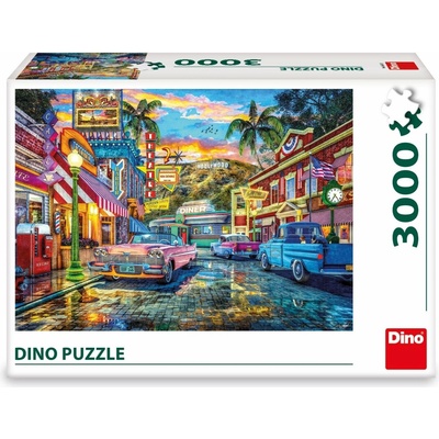 Dino Hollywood 3000 dielov