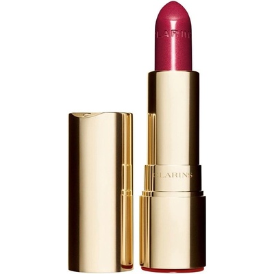 Clarins Lip Make-Up Joli Rouge Brillant hydratační rtěnka s vysokým leskem 762S Pop Pink 3,5 g