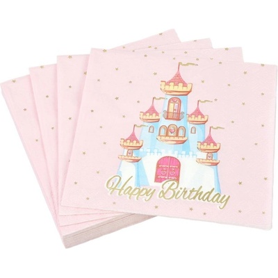 Homéa Салфетки в комплект от 20 бр. 33x33 cm Princess Horse - Homéa (6SEG025OR)