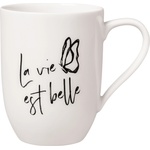 Villeroy & Boch Чаша халба Statement La vie est belle 340 мл (10-1621-9673)