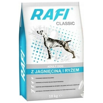 Rafi Classic s jahňacím mäsom a ryžou 10 kg