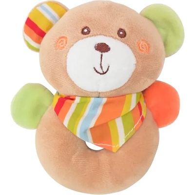 Мека дрънкалка Lorelli Toys - Мече (10191330001)