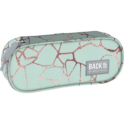 BackUP Овален ученически несесер BackUp A - Quartz (92932)