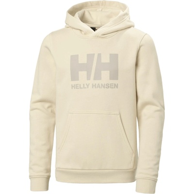 Helly Hansen JR HH Logo Hoodie Cream