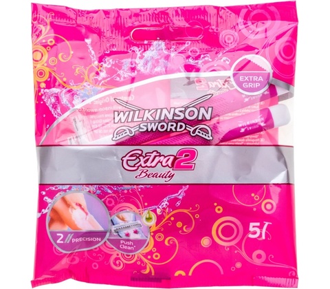 Wilkinson Sword Extra 2 Beauty 5 ks