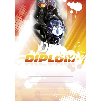 Diplom Motorky 6660