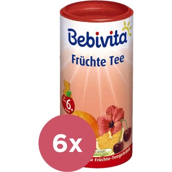 BEBIVITA Ovocný 6 x 200 g