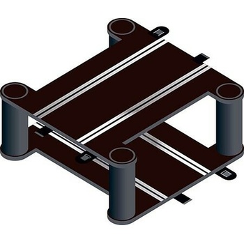 Scalextric Most SPORT Elevated Track Crossover 233mm