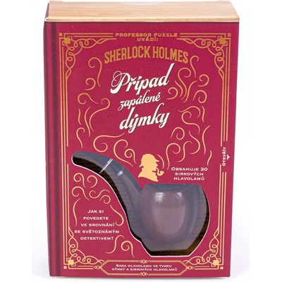 Albi Sherlock Holmes Případ zapálené dýmky