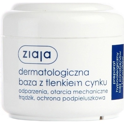 Ziaja dermatologická báza s oxidom zinočnatým 80 g