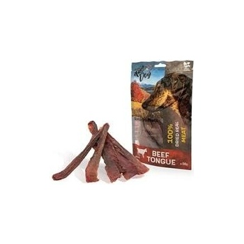 KIDDOG SUPER PREMIUM 100% hovězí jazyk tenké plátky 50 g