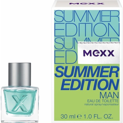 Mexx Summer Edition toaletní voda pánská 30 ml
