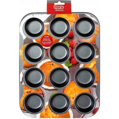 Toro forma na muffiny 6ks 6,5cm 390112