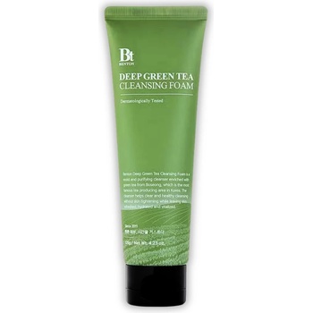 Benton Cosmetic - Deep Green Tea Cleansing Foam 120ml