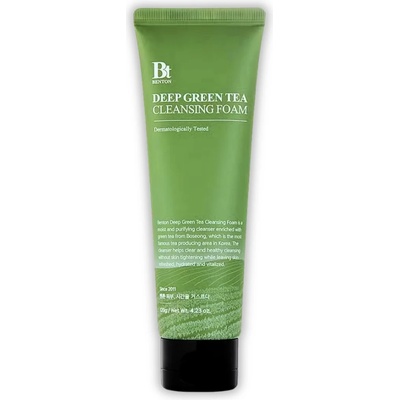 Benton Cosmetic - Deep Green Tea Cleansing Foam 120ml