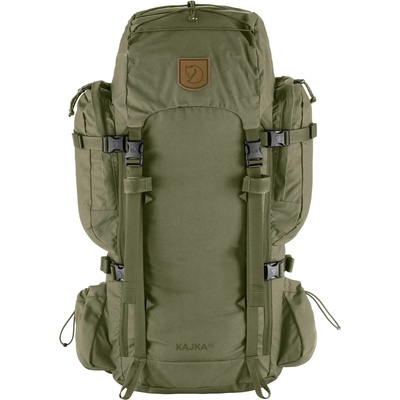 Fjällräven Трекинг раница Fjällräven Kajka 55 Walking backpack - Green - размер M/L (505-0856-0212)