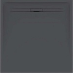 Geberit Sestra - Душ-тава 90x90 см, графит 550.270. 00.2 (550.270.00.2)