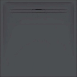 Geberit Sestra - Душ-тава 90x90 см, графит 550.270. 00.2 (550.270.00.2)