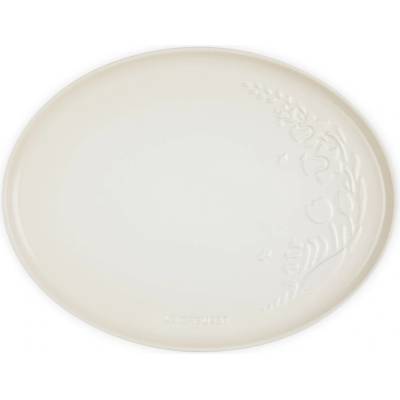 Le Creuset 80044367160003 Servírovací talíř Jardin 36 cm béžový