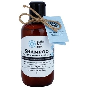 Make Me Bio Hair Care šampon pro suché a poškozené vlasy 100% Pure and Natural 250 ml
