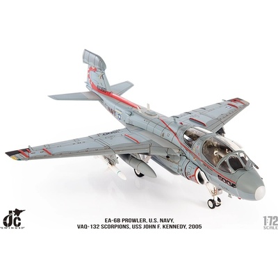 JC Wings EA-6B Prowler USN VAQ-132 Scorpions AA500 USS John F Kennedy 2005 1:72