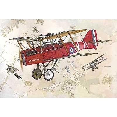 Roden Royal Aircraft Factory S.E.5a w/ Wolseley Viper 1:32