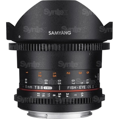 Samyang 8mm T3.8 VDSLR UMC Fish-Eye CS II MFT