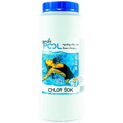 Bioclean Chlor šok ProfiPOOL 2,5 kg